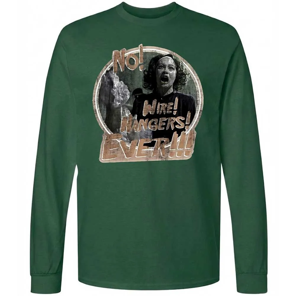 Long Sleeve T-Shirt - N4ZAQFG8 - Forest Green - 14