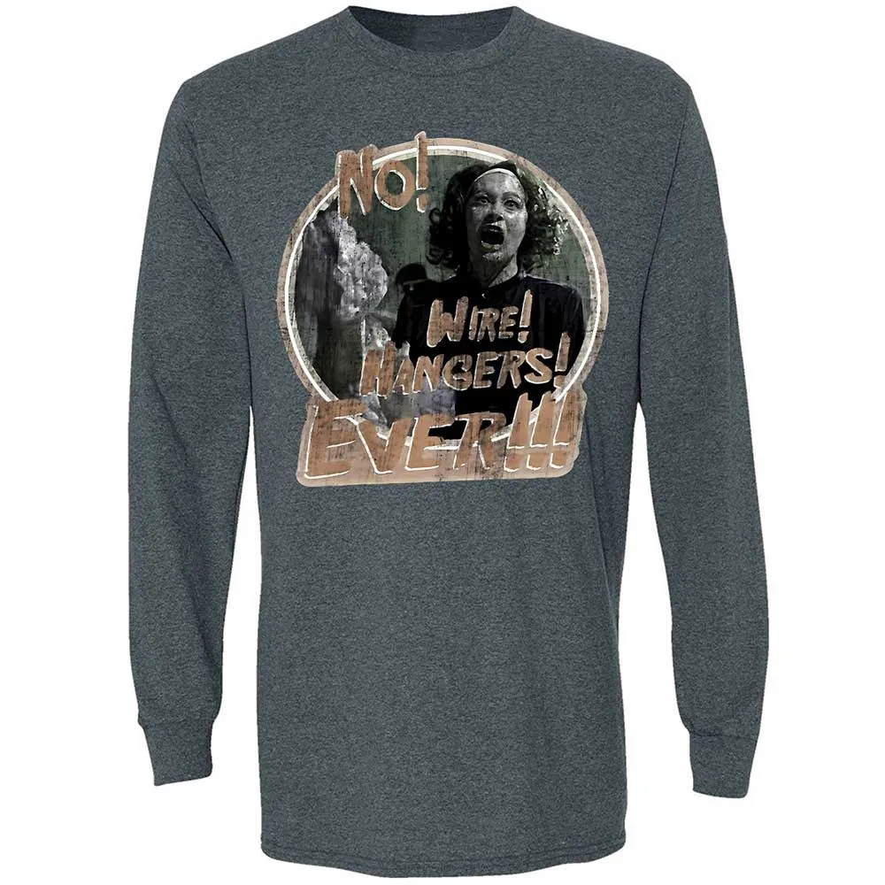 Long Sleeve T-Shirt - N4ZAQFG8 - Dark Heather - 15