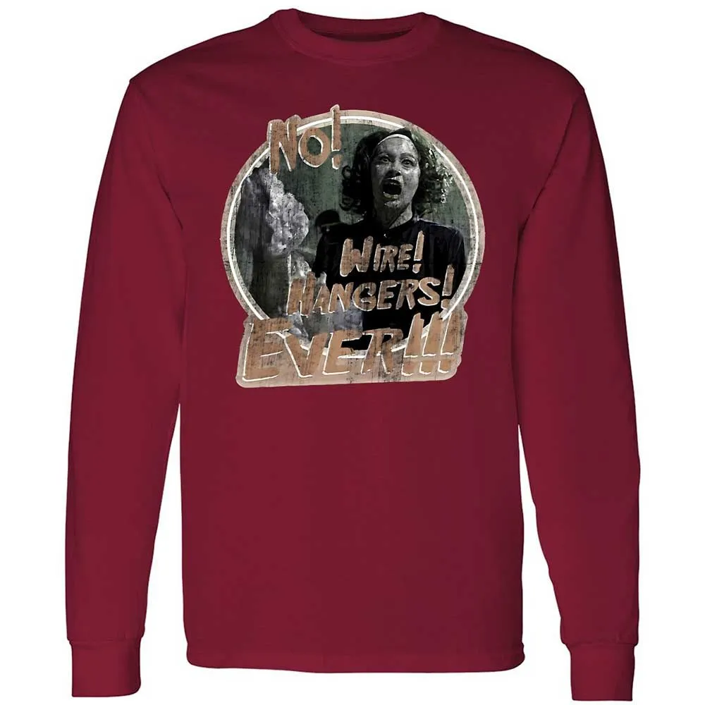 Long Sleeve T-Shirt - N4ZAQFG8 - Cardinal Red - 17