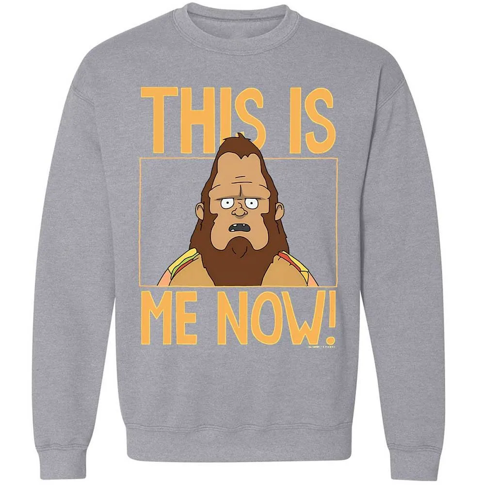 Classic Unisex Sweatshirt - 3MYL14EV - Sport Grey - 3