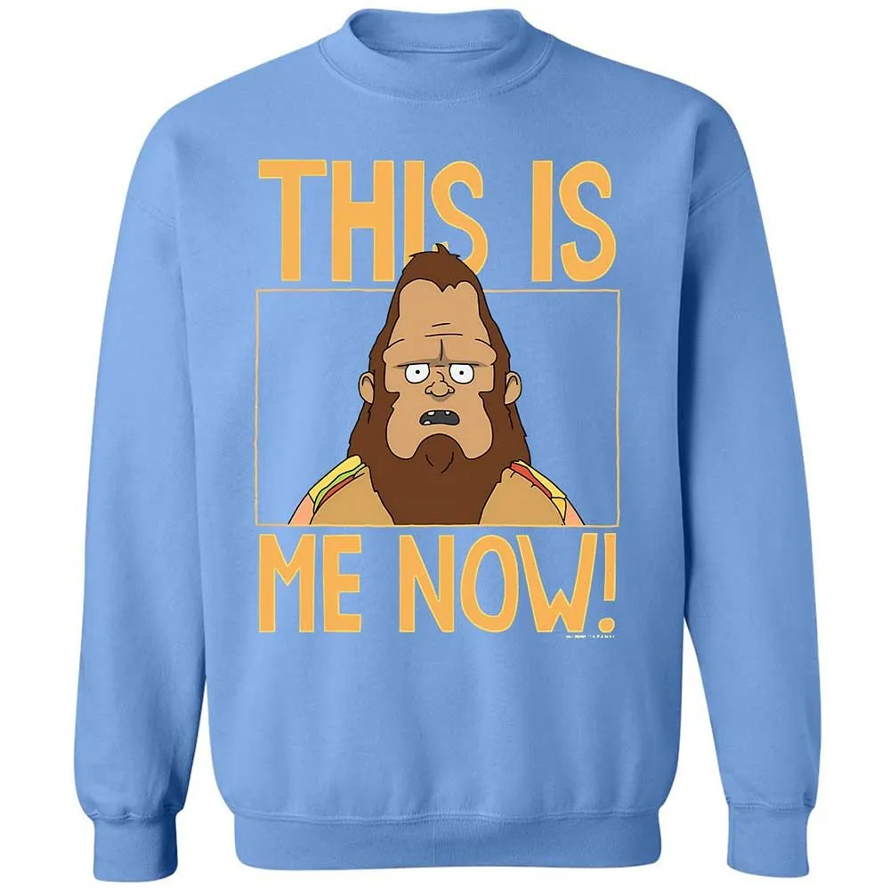 Classic Unisex Sweatshirt - 3MYL14EV - Carolina Blue - 5