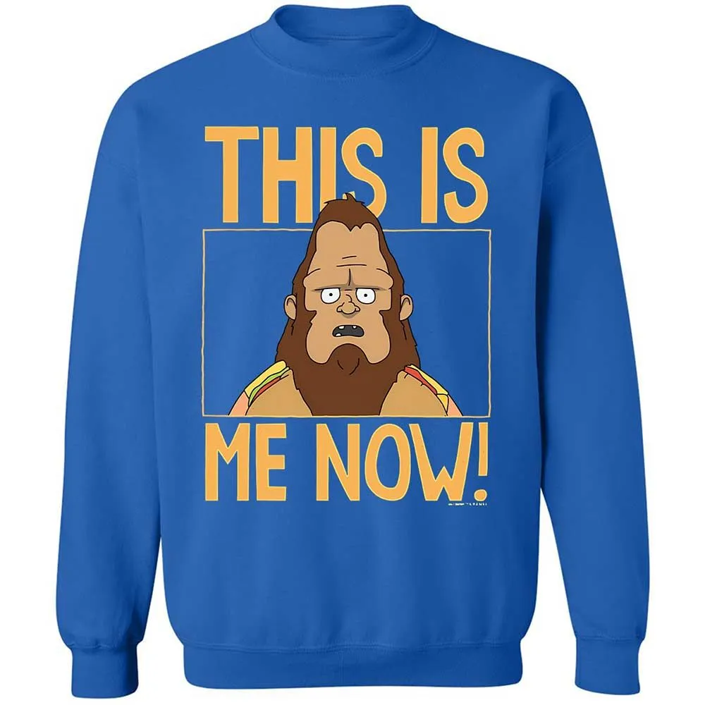 Classic Unisex Sweatshirt - 3MYL14EV - Royal - 6