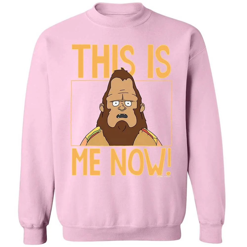 Classic Unisex Sweatshirt - 3MYL14EV - Light Pink - 7