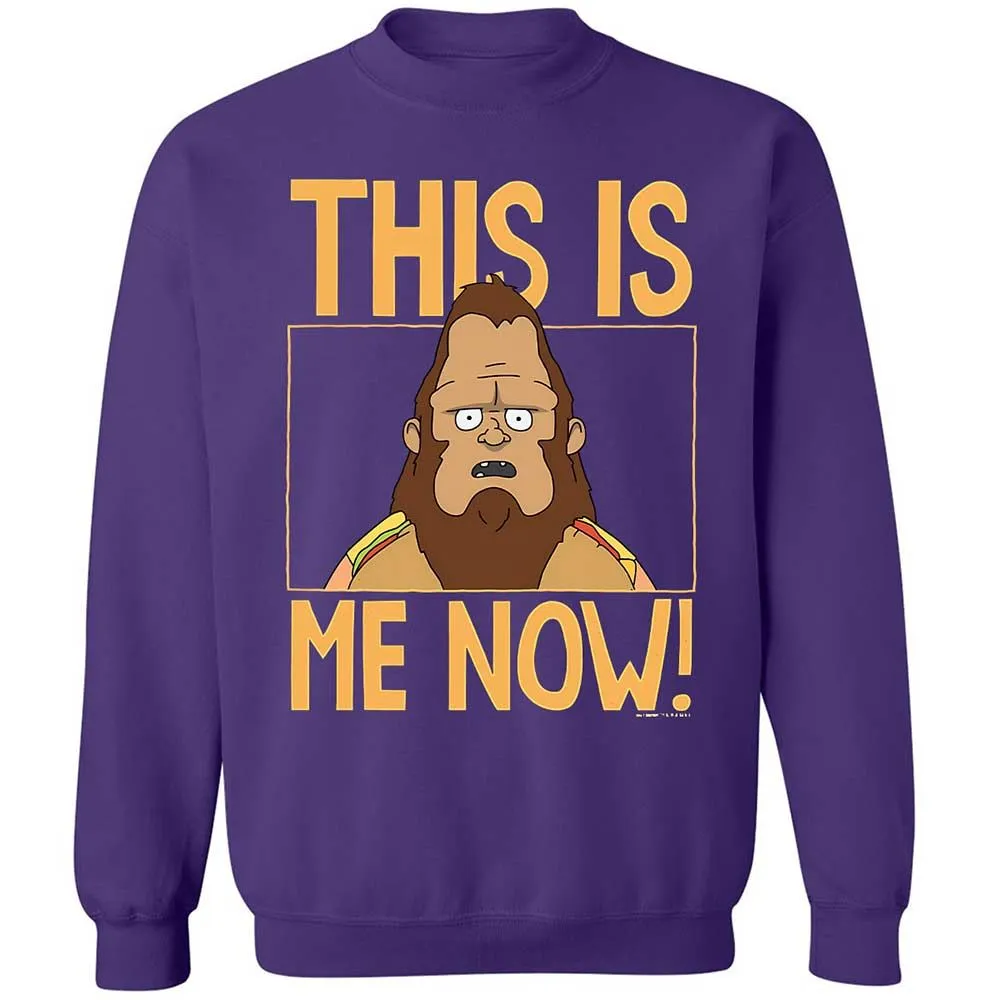 Classic Unisex Sweatshirt - 3MYL14EV - Purple - 10