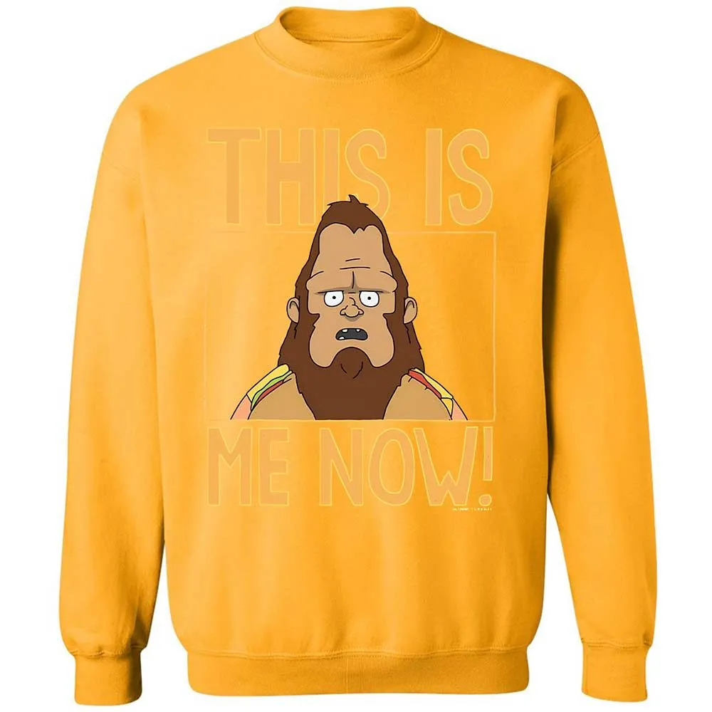 Classic Unisex Sweatshirt - 3MYL14EV - Gold - 11