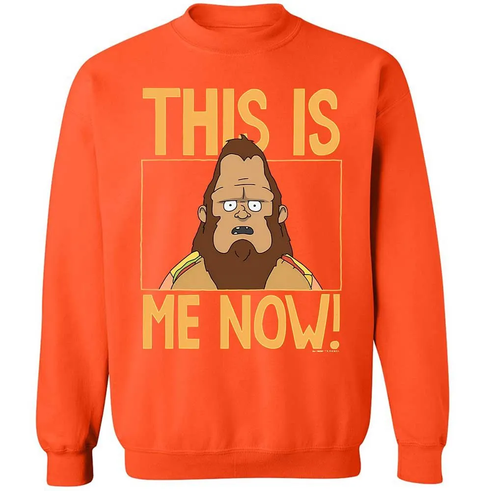 Classic Unisex Sweatshirt - 3MYL14EV - Orange - 12