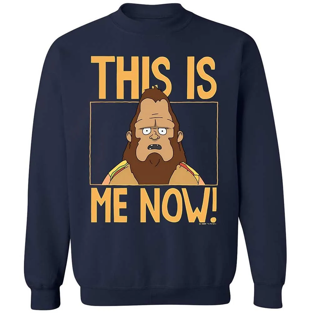 Classic Unisex Sweatshirt - 3MYL14EV - Navy - 15