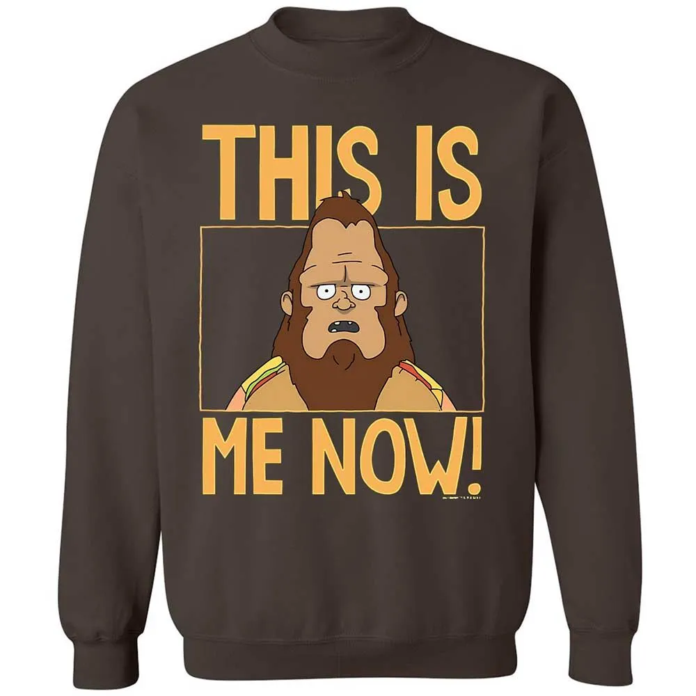 Classic Unisex Sweatshirt - 3MYL14EV - Dark Chocolate - 16
