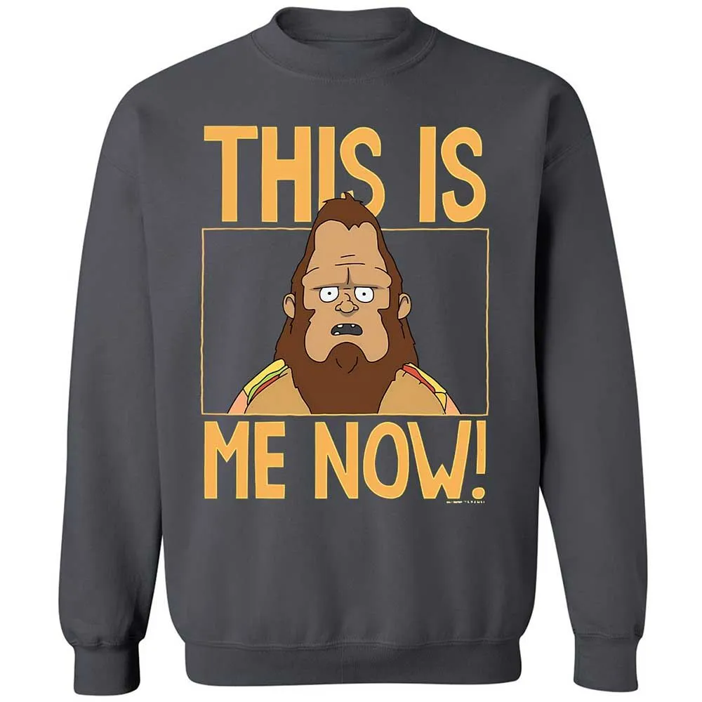 Classic Unisex Sweatshirt - 3MYL14EV - Charcoal - 18