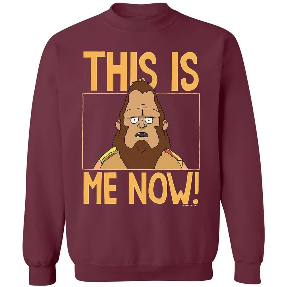 Classic Unisex Sweatshirt - 3MYL14EV - Maroon - 20