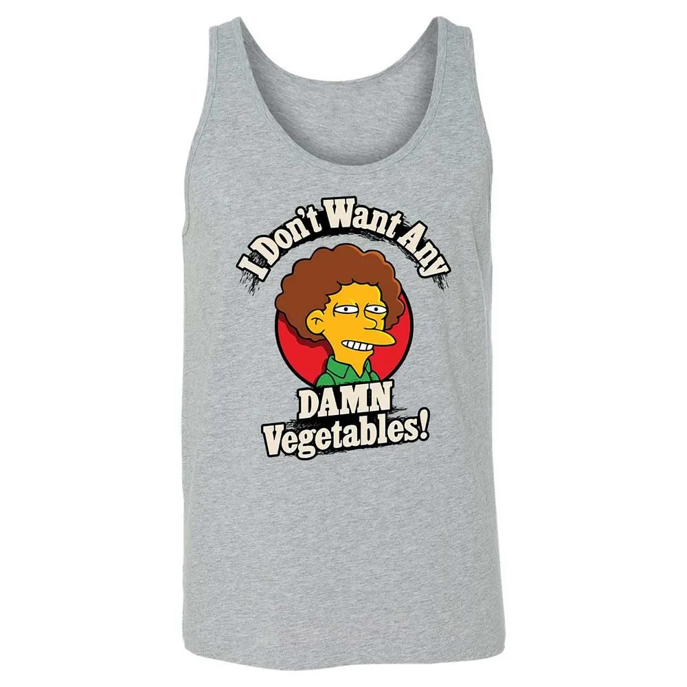 I Don't Want Any Damn Vegetables! - Athletic Heather - 2