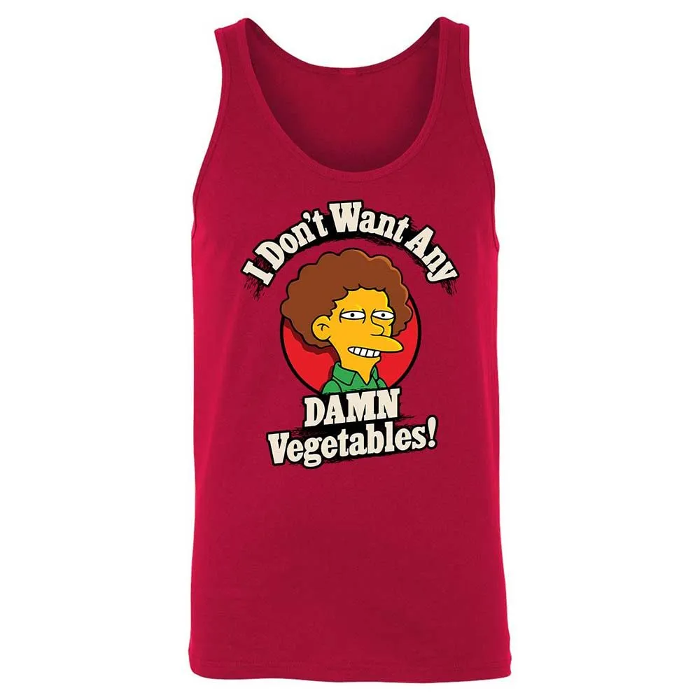 I Don't Want Any Damn Vegetables! - Red - 3