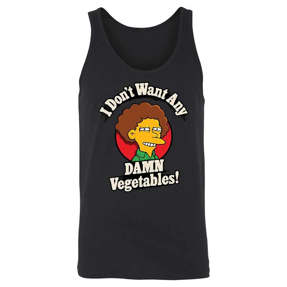 I Don't Want Any Damn Vegetables! - Black - 7
