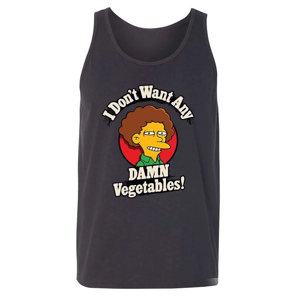I Don't Want Any Damn Vegetables! - Dark Grey - 9