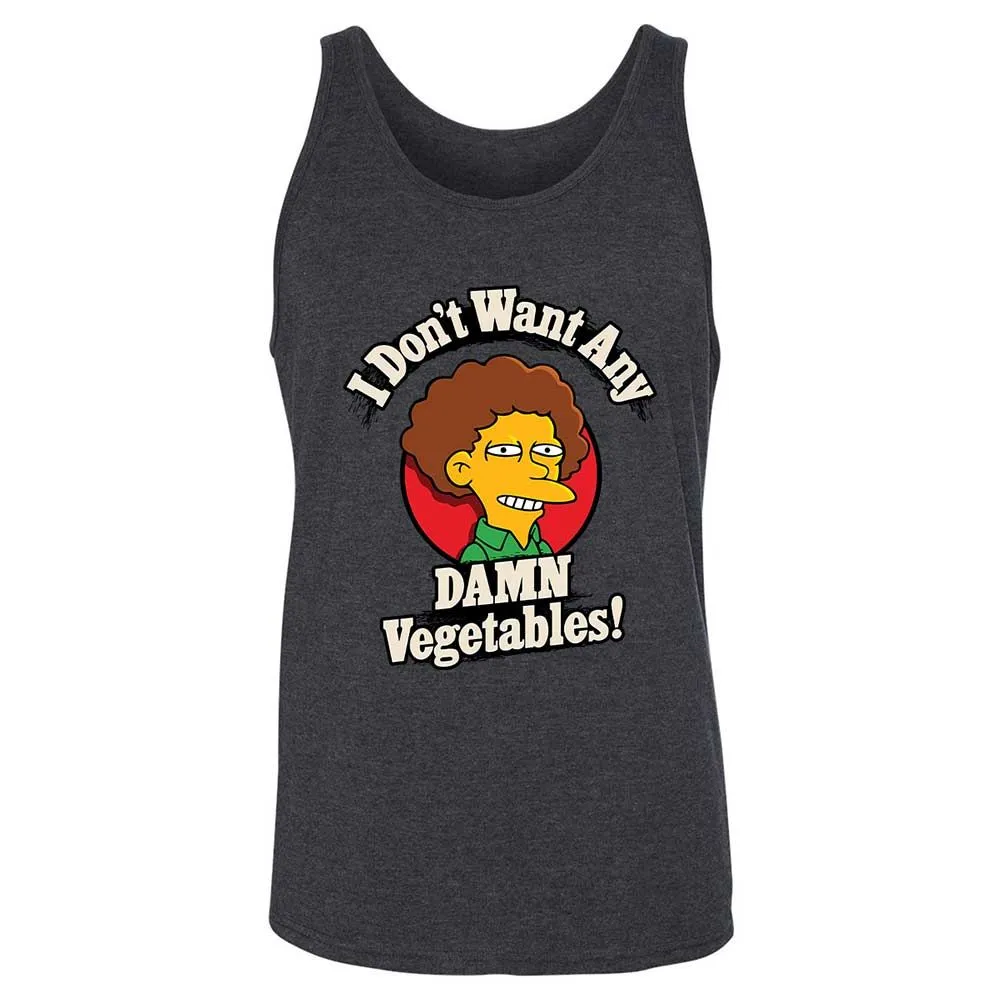 I Don't Want Any Damn Vegetables! - Dark Grey Heather - 10
