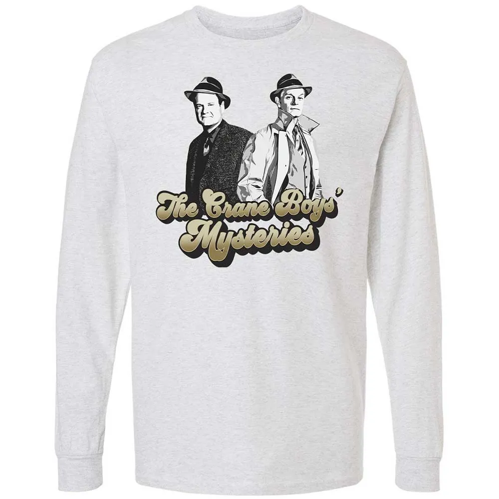Long Sleeve T-Shirt - CKD51ZC3 - Ash - 2