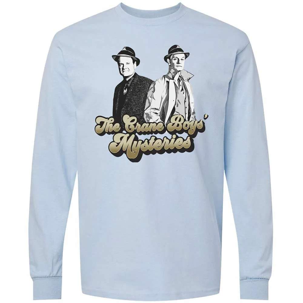 Long Sleeve T-Shirt - CKD51ZC3 - Light Blue - 4