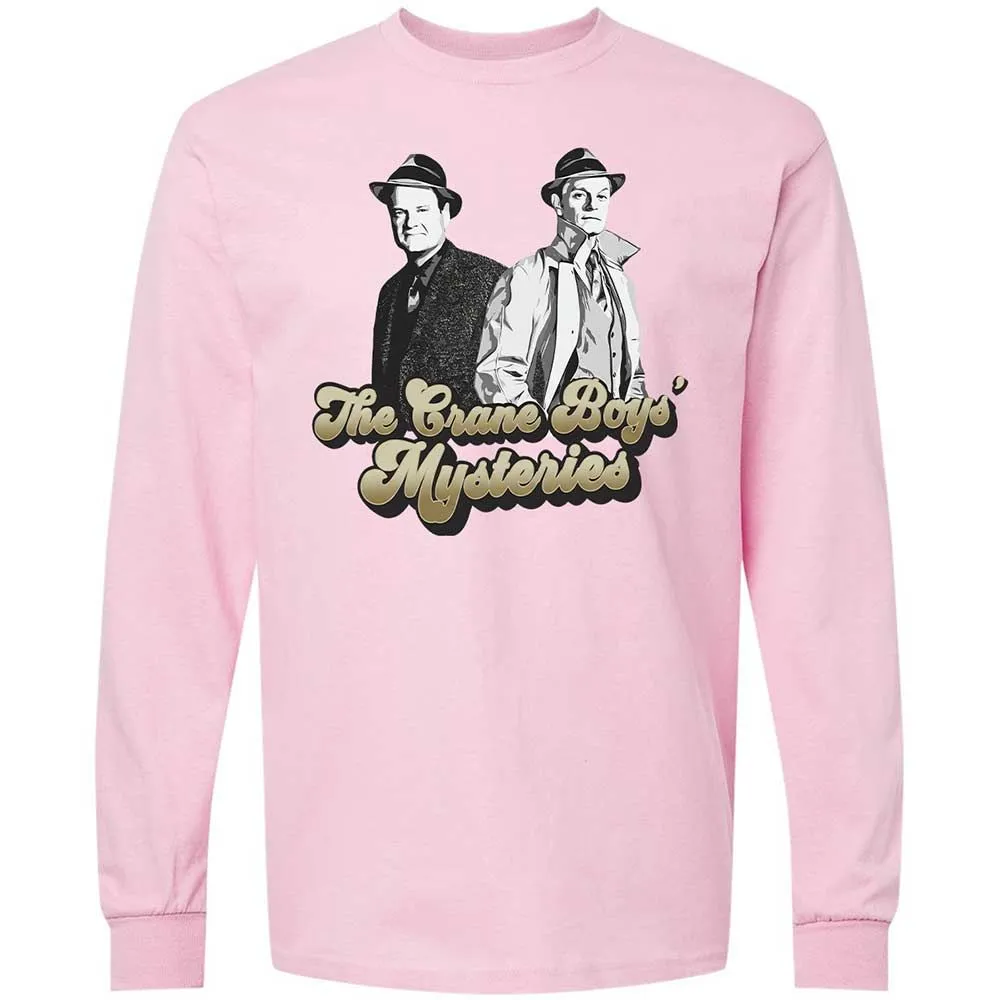 Long Sleeve T-Shirt - CKD51ZC3 - Light Pink - 6