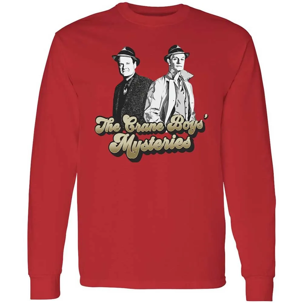 Long Sleeve T-Shirt - CKD51ZC3 - Red - 8
