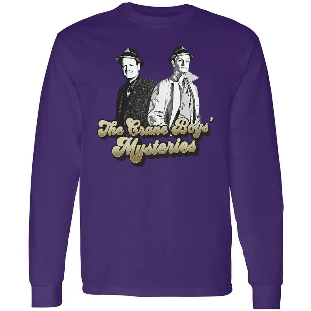 Long Sleeve T-Shirt - CKD51ZC3 - Purple - 9