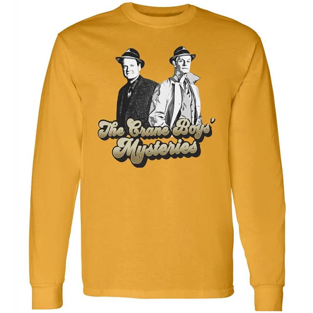 Long Sleeve T-Shirt - CKD51ZC3 - Gold - 10