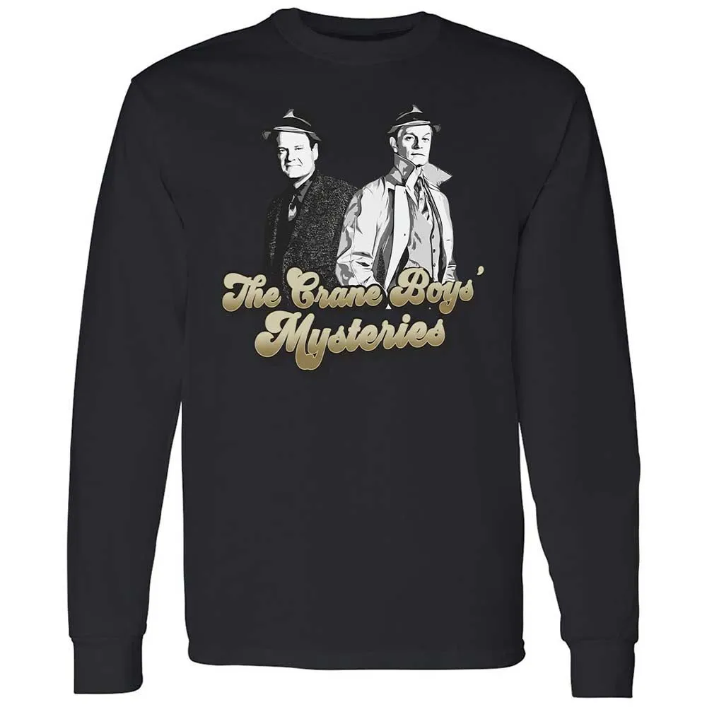 Long Sleeve T-Shirt - CKD51ZC3 - Black - 12