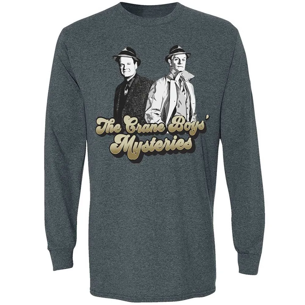 Long Sleeve T-Shirt - CKD51ZC3 - Dark Heather - 15