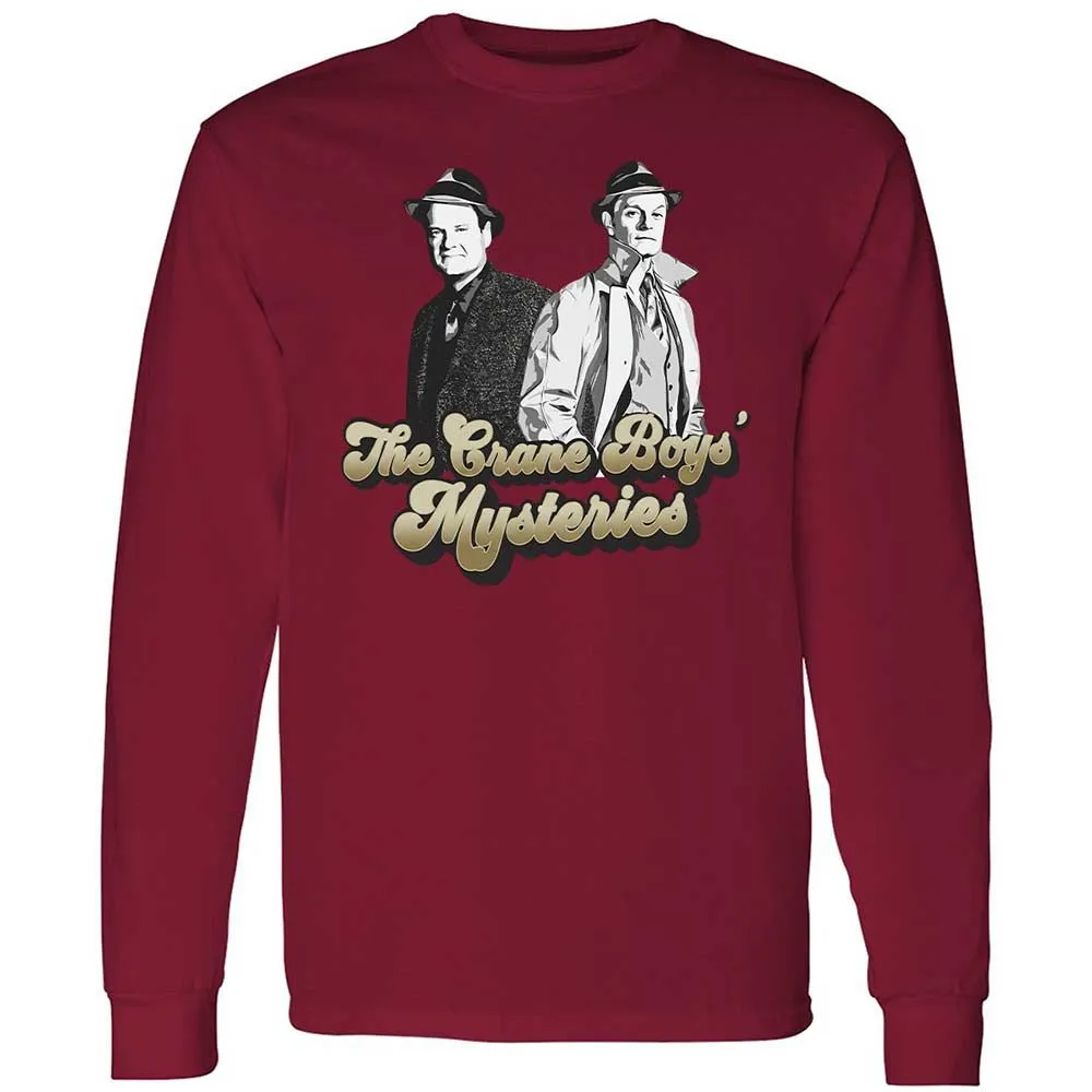 Long Sleeve T-Shirt - CKD51ZC3 - Cardinal Red - 17