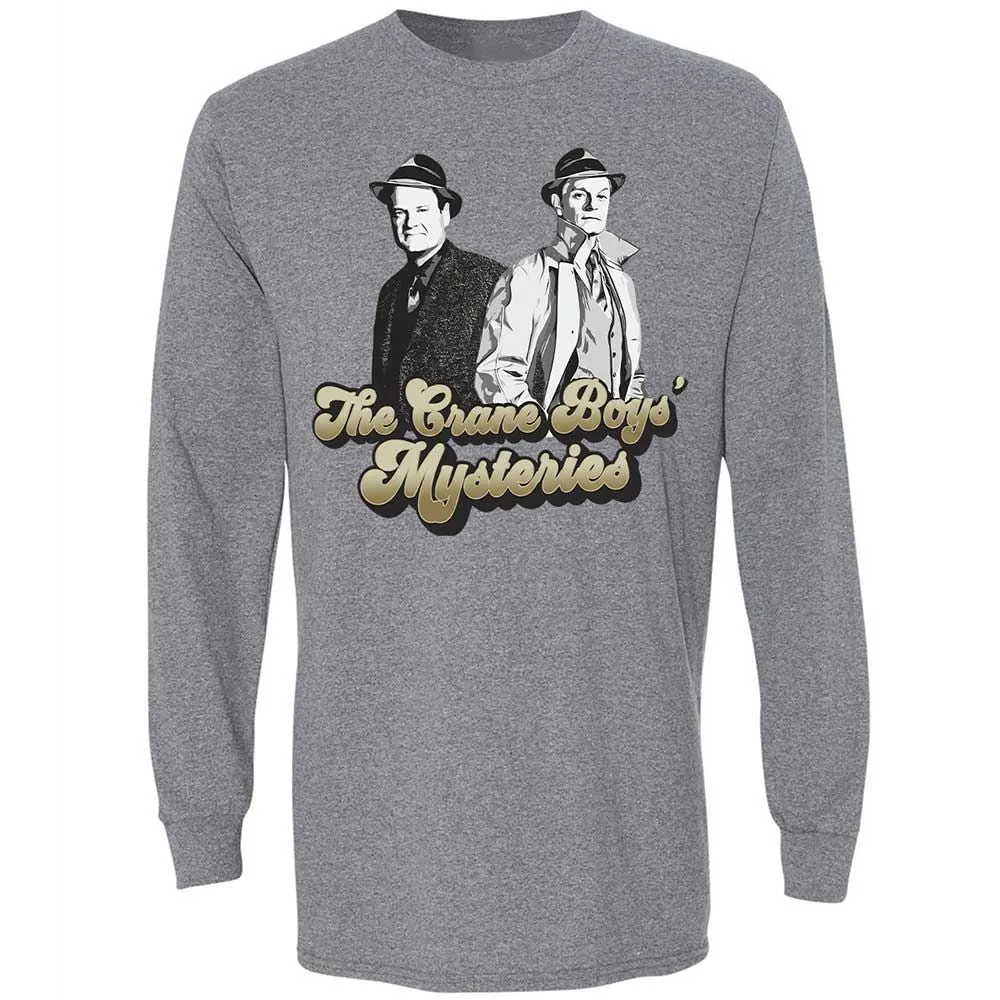 Long Sleeve T-Shirt - CKD51ZC3 - Graphite Heather - 18