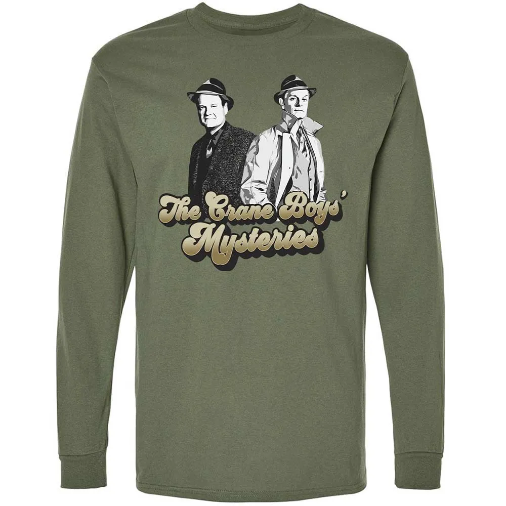 Long Sleeve T-Shirt - CKD51ZC3 - Military Green - 19