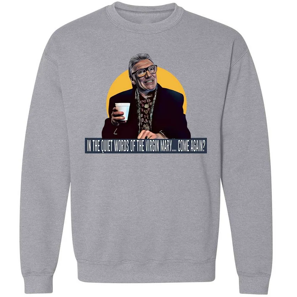 Classic Unisex Sweatshirt - ZKU6GRZS - Sport Grey - 3