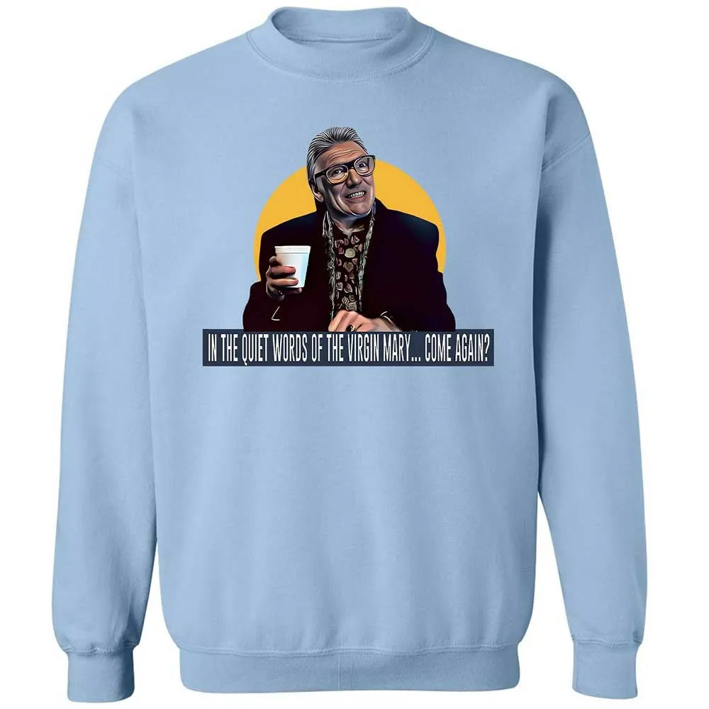 Classic Unisex Sweatshirt - ZKU6GRZS - Light Blue - 4