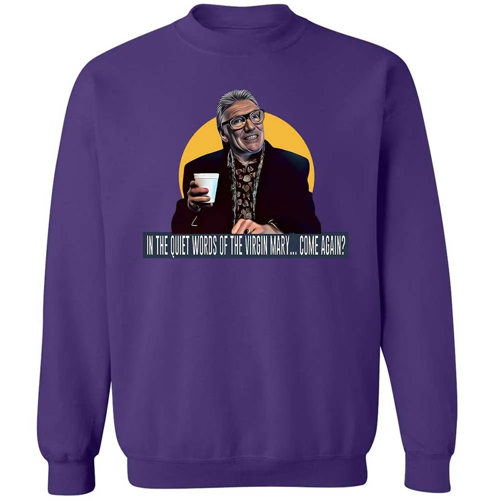 Classic Unisex Sweatshirt - ZKU6GRZS - Purple - 10