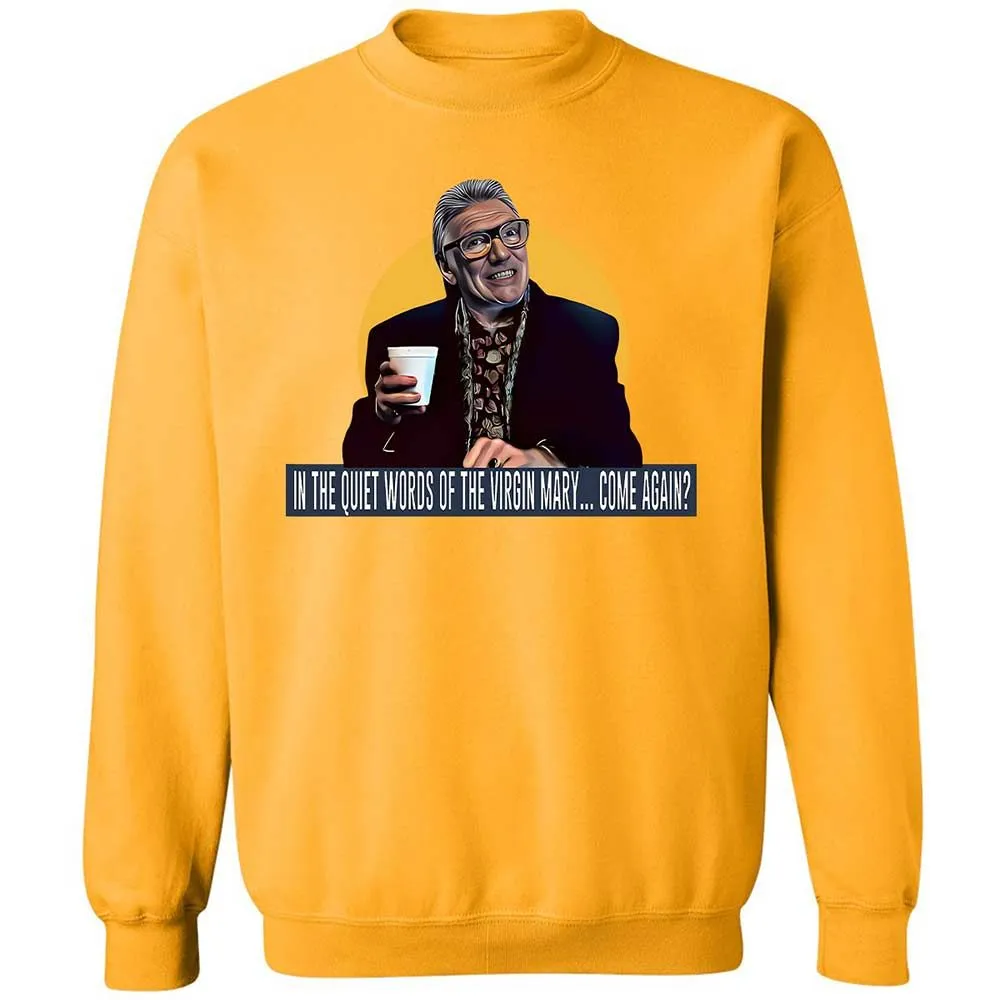 Classic Unisex Sweatshirt - ZKU6GRZS - Gold - 11