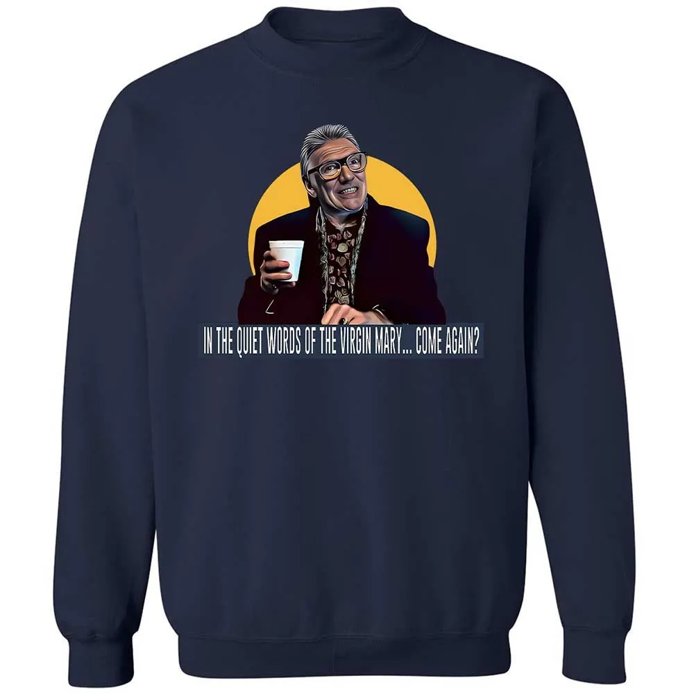 Classic Unisex Sweatshirt - ZKU6GRZS - Navy - 15