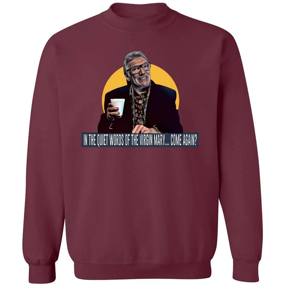 Classic Unisex Sweatshirt - ZKU6GRZS - Maroon - 20