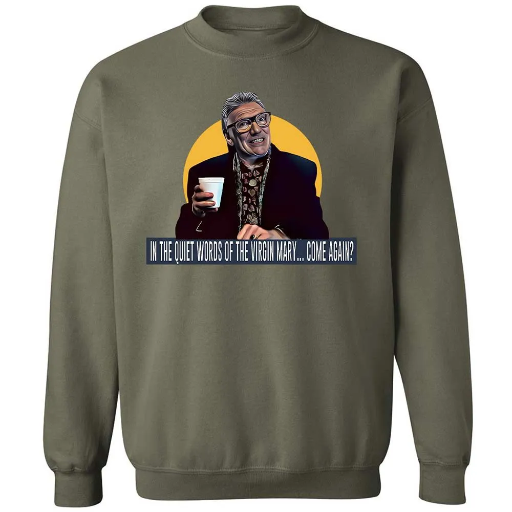 Classic Unisex Sweatshirt - ZKU6GRZS - Military Green - 21