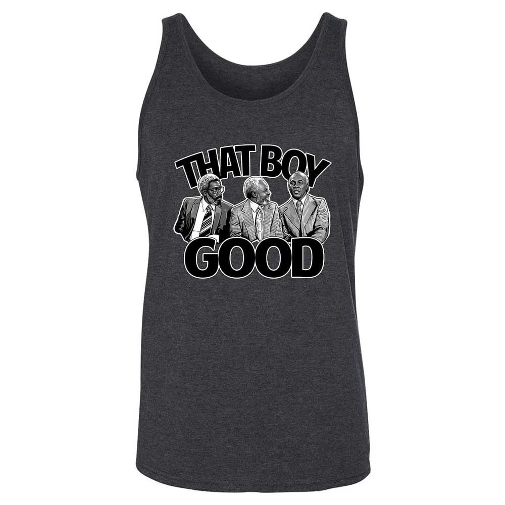 That boy good - Dark Grey Heather - 10