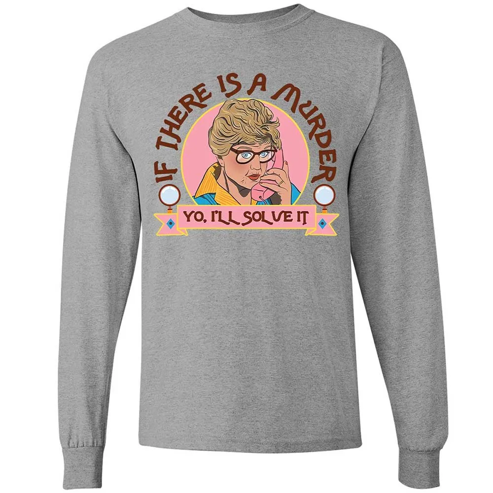 Long Sleeve T-Shirt - GBRQMV87 - Sport Grey - 3