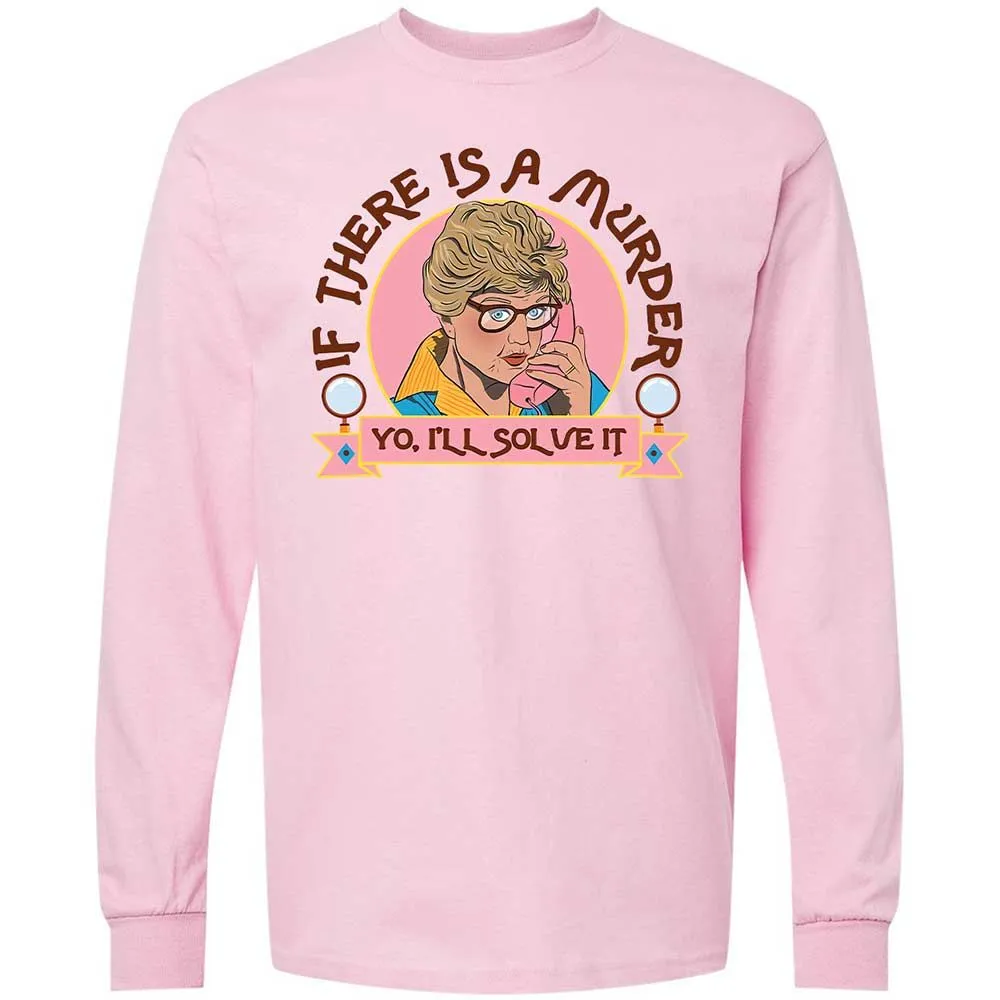 Long Sleeve T-Shirt - GBRQMV87 - Light Pink - 6