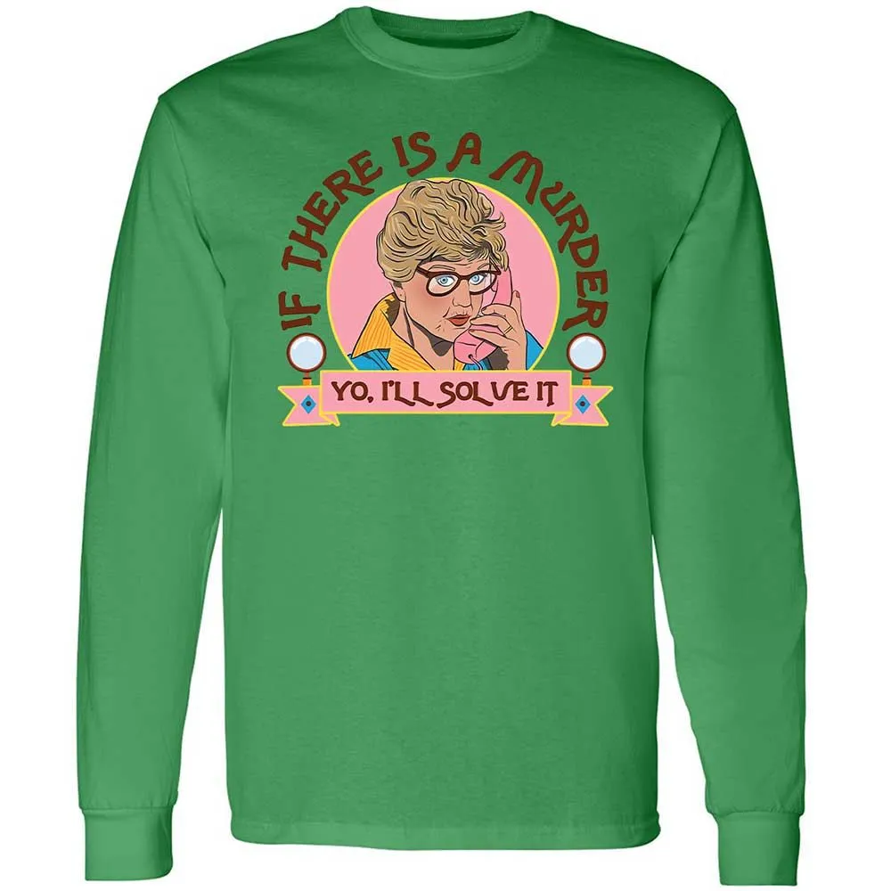 Long Sleeve T-Shirt - GBRQMV87 - Irish Green - 11
