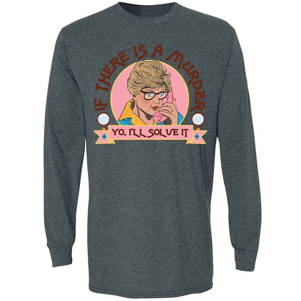 Long Sleeve T-Shirt - GBRQMV87 - Dark Heather - 15
