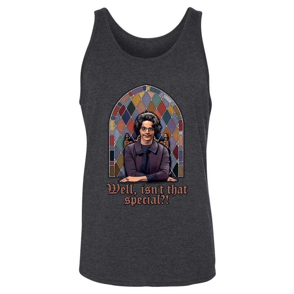 The Church Lady Well - Dark Grey Heather - 10