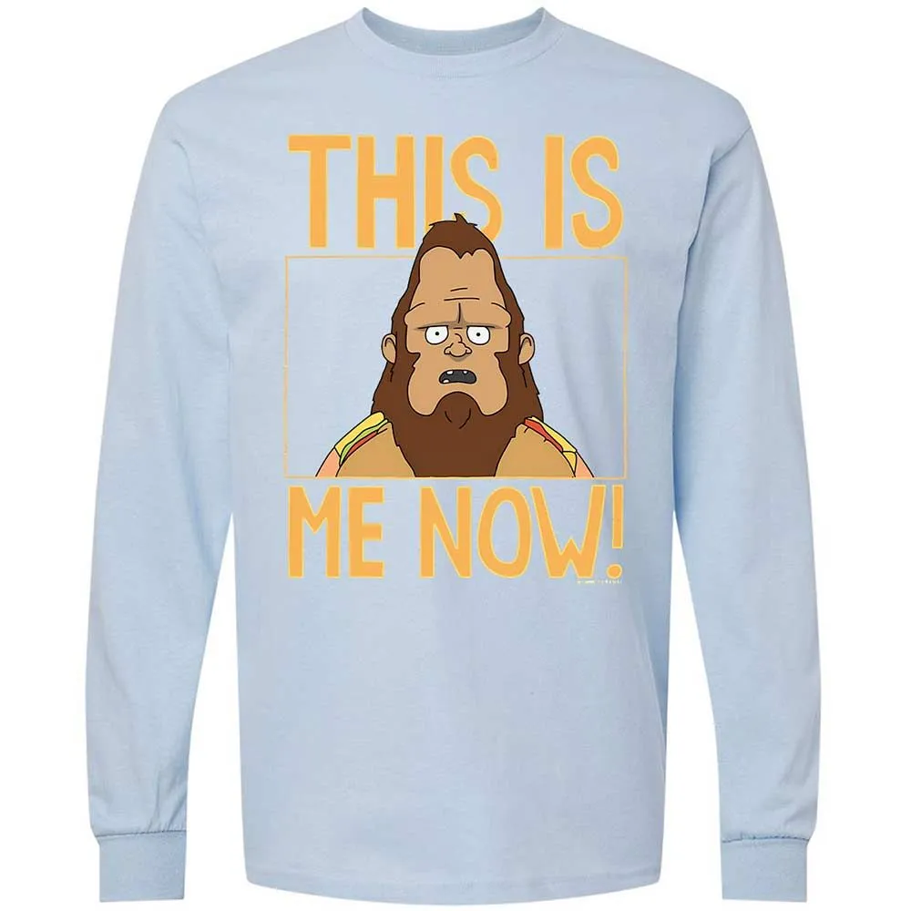 Long Sleeve T-Shirt - RGS66SEQ - Light Blue - 4