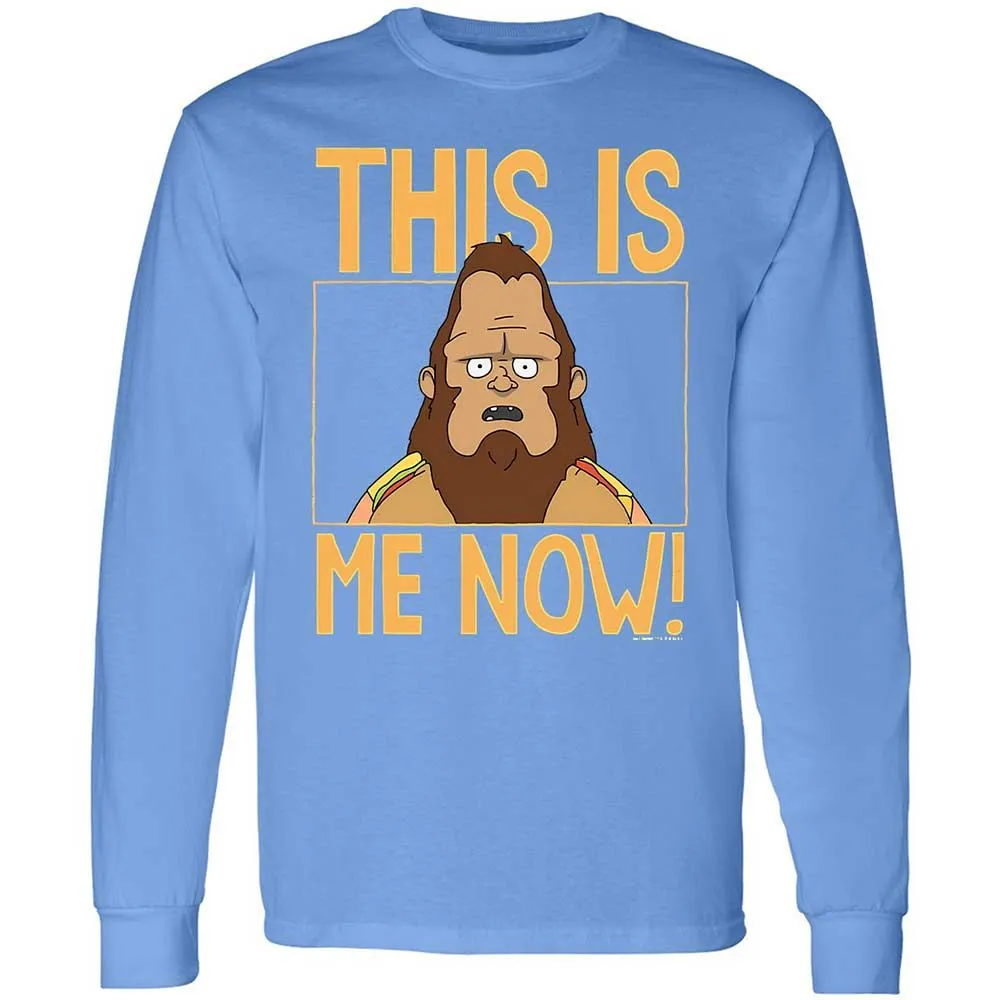 Long Sleeve T-Shirt - RGS66SEQ - Carolina Blue - 5