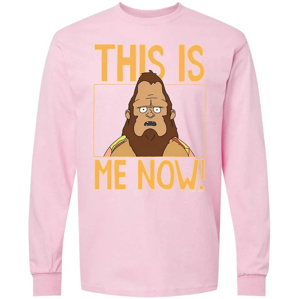 Long Sleeve T-Shirt - RGS66SEQ - Light Pink - 6