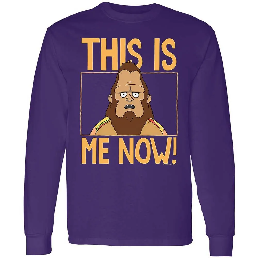 Long Sleeve T-Shirt - RGS66SEQ - Purple - 9