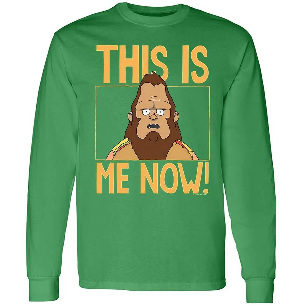 Long Sleeve T-Shirt - RGS66SEQ - Irish Green - 11