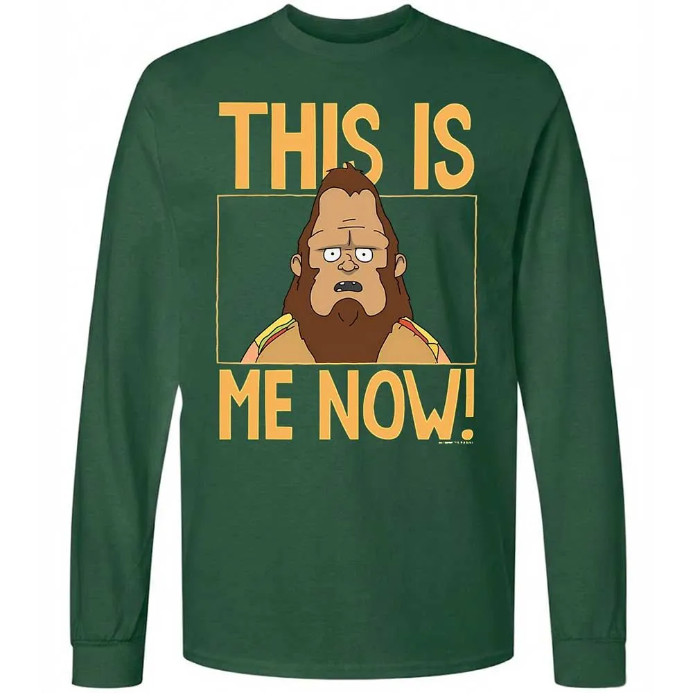 Long Sleeve T-Shirt - RGS66SEQ - Forest Green - 14