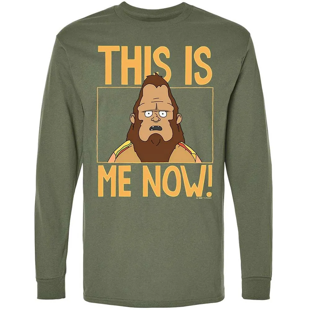 Long Sleeve T-Shirt - RGS66SEQ - Military Green - 19